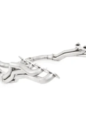 Stainless Power 2011-14 F-150 Raptor 6.2L Headers 1-7/8in Primaries 3in High-Flow Cats Y-Pipe Certified
