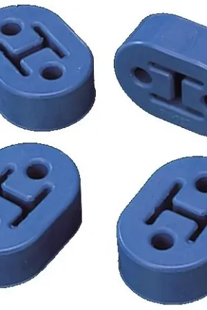 Cusco HD Exhaust Bushing Blue 11mm Hole ID x 40mm Distance (Hole to Hole) x 26mm Thickness Toyota Super Sale