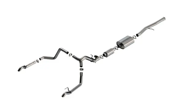 Popular Borla 2024 Chevrolet/GMC 1500 ZR2 & AT4X 6.2L V8 4WD 4DR S-TYPE Catback Exhaust w/ Turndown Tips