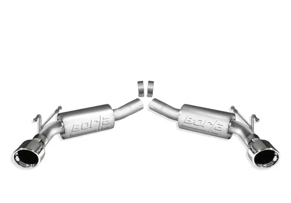 Handmade Borla 2010 Camaro SS 6.2L 8cyl Aggressive ATAK Exhaust (rear section only)
