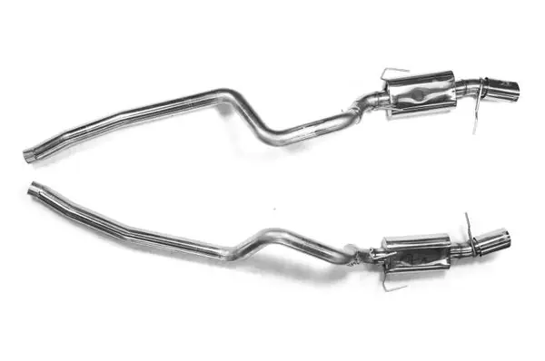 Kooks 05-09 Ford Mustang GT 4.6L 3V 07-09 Shelby GT-500 Full 3in Cat-back Exhaust Sale