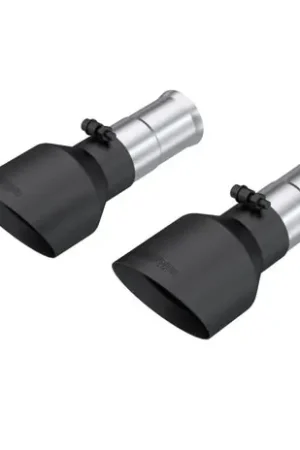 MBRP 2025+ RAM 1500 3.0L 5in. Dual Tips - Black High Quality