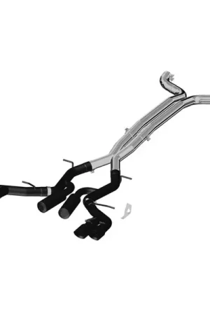 Don’t Miss Out MBRP 2016 Chevy Camaro V8 6.2L 6spd 3in Black Race Dual Cat Back w/ 4.5in Quad Dual Wall Tips