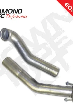 Diamond Eye KIT 3in Downpipe AL FORD 7.3L 94-97 Limited Offer
