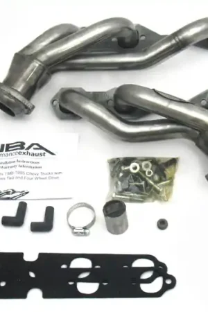 New Arrival JBA 88-95 GM Truck 4.3L V6 w/o A.I.R. Injection 1-1/2in Primary Raw 409SS Cat4Ward Header