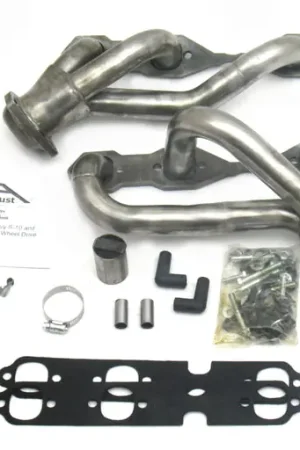 JBA 88-95 & 02-03 GM S-Truck 4.3L V6 4WD 1-1/2in Primary Raw 409SS Cat4Ward Header Reduced Price
