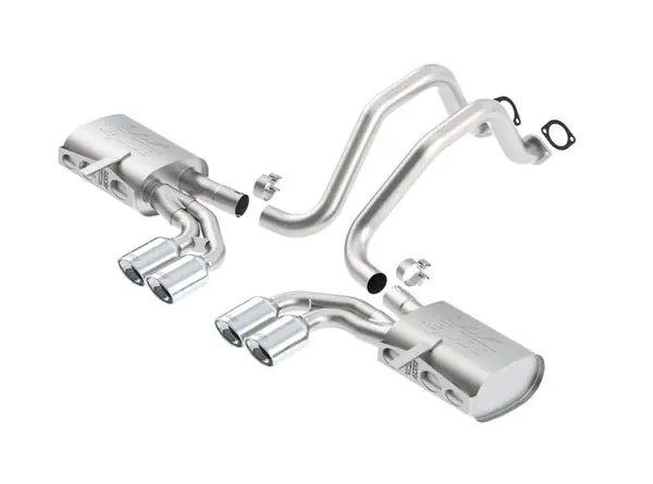 Holiday Sale Borla 97-04 Chevrolet Corvette 5.7L 8cyl ATAK SS Catback Exhaust