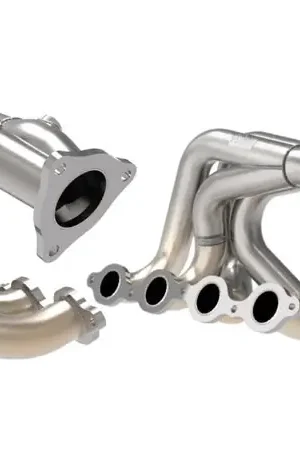 aFe Twisted 304SS Header 2020 Chevy Corvette (C8) 6.2L V8 Shop Now