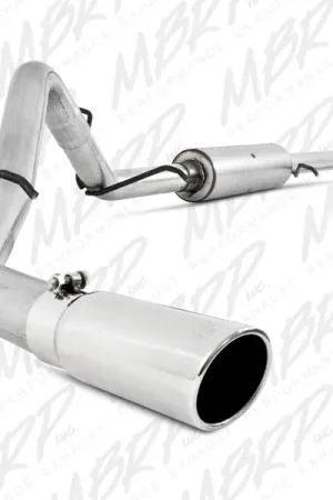 MBRP 2007-2008 Chev/GMC 1500 (Next Gen.) CC EC 66 bed 4.8/5.3L Cat Back Single Side Luxury