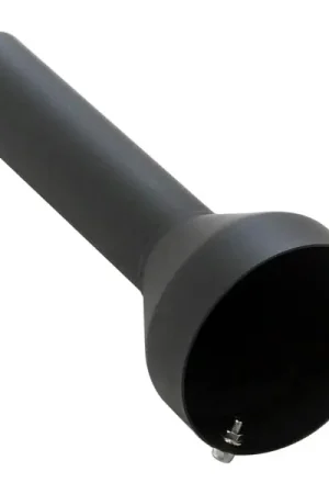 Certified HKS Black Silencer for 115mm Tip Exhausts