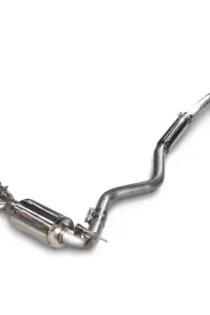 AWE Tuning BMW F3X 28i / 30i Touring Edition Axle-Back Exhaust Single Side - 80mm Black Tips Secure Checkout