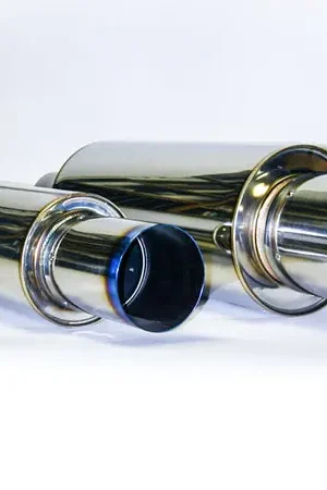 HKS Universal Stainless Hi Power 170mm Titanium Muffler Wholesale