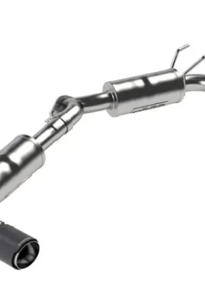 Shop Now MBRP 19-23 Mazda 3 Hatchback T304SS 2.5in Axle-Back, Dual Rear Exit w/Carbon Fiber Tips