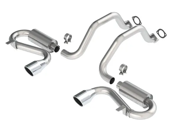 Sale Borla 97-04 C5 Corvette (incl Z06) 5.7L V8 AT/MT Aggressive Stinger Cat-Back Exhaust