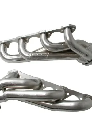New Release BBK 94-95 Mustang 5.0 Shorty Unequal Length Exhaust Headers - 1-5/8 Titanium Ceramic