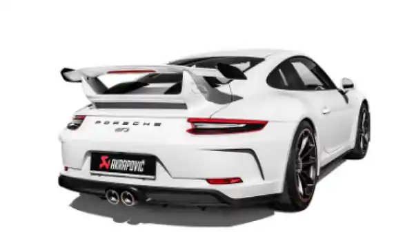 Akrapovic 2018 Porsche 911 GT3 (991.2) Slip-On Race Line (Titanium) w/o Tail Pipe Set Wholesale