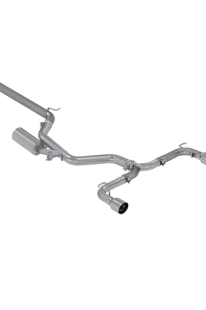 MBRP 15-20 VW 2.0L Turbo Golf GTI MK7 3in T304 Cat Back Exhaust w/ Dual Split Rear Exit Holiday Sale