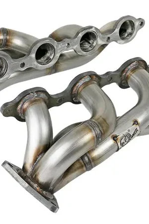 aFe Twisted Steel 1-3/4in 304SS Shorty Headers 2019 GM Silverado / Sierra 1500 V8-5.3L/6.2L Order Now