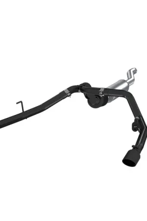 Super Sale MBRP 2020 Jeep Gladiator 3.6L 2.5in Dual Rear Exit Cat Back Exhaust Black Coated