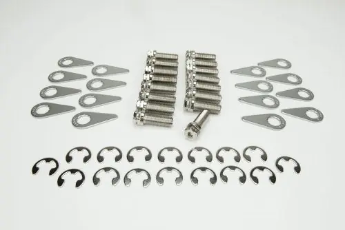 Fast Shipping Kooks STAGE 8 HEADER BOLT KIT - 16) M8 - 1.25 X 25MM BOLTS AND LOCKING HARDWARE