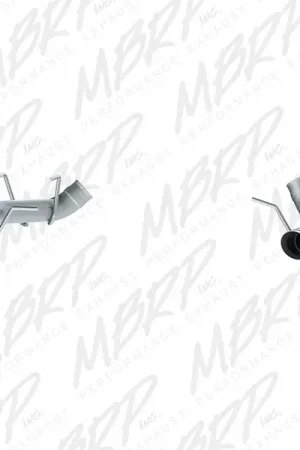 MBRP 2011-2014 Ford Mustang GT 3in Dual Axle Back Muffler Delete - T304 Shop Now