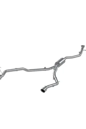 Don’t Miss Out MBRP 21-22 Honda Ridgeline Aluminized Steel 2.5in Cat-Back - Dual Split Rear Exit