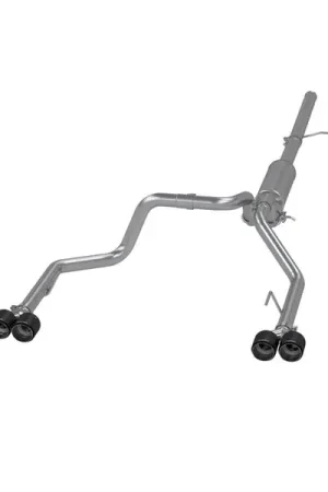 MBRP 19-21 Chevrolet Silverado 1500 5.3L 3in Cat Back w/ 2.5in OD Carbon Fiber Tips - T304 New Release