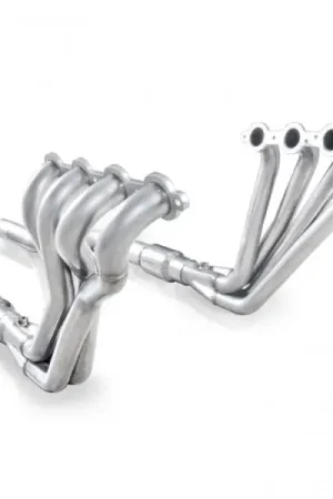 Grab Now Stainless Power 2010-15 Camaro 6.2L Headers 1-7/8in Primaries 3in Collectors High-Flow Cats