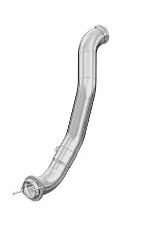 MBRP 08-10 Ford 6.4L Powerstroke 4in Turbo Down-Pipe T409 Aluminized Money Back Guarantee