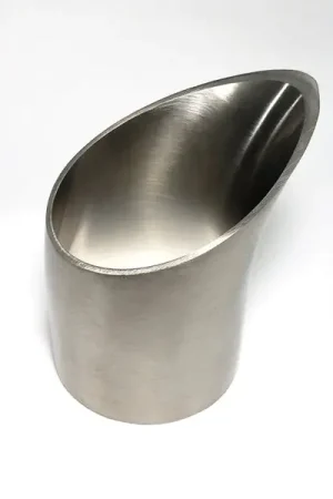 Top Pick Ticon Industries SS304 2.5in Teardrop Exhaust Tip - Sequence Manufacturing