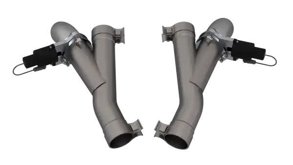 Handmade 2012-2022 Jeep Grand Cherokee SRT Trackhawk Dodge Durango SRT QTP Aggressor Cutout Pipes