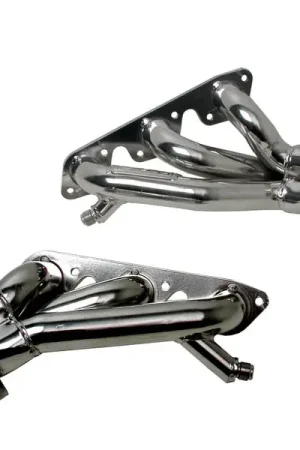BBK 99-04 Ford Mustang V6 Shorty Tuned Length Exhaust Headers - 1-5/8 Titanium Ceramic Luxury