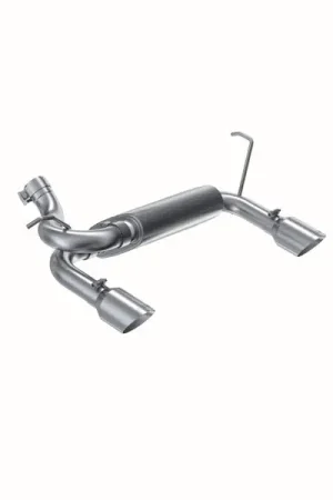 MBRP 07-14 Jeep Wrangler/Rubicon 3.6L/3.8L V6 Axle-Back Dual Rear Exit Aluminum Performance Exhaust New Release