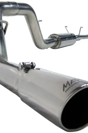 MBRP 2007-2009 Toyota Tundra 4.7/5.7L EC-Std. & SB/CC-SB Cat Back Single Side Money Back Guarantee