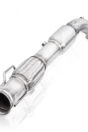 Special Discount Stainless Works 2016-18 Ford Focus RS 3in High-Flow Cats Downpipe Factory Connection