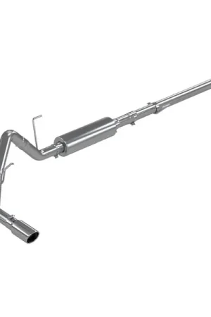 Get Yours MBRP 2004-2008 Ford F150 EC/CC-SB Cat Back Single Side