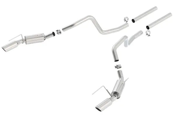 Original Borla 05-09 Ford Mustang GT Dual Exhaust
