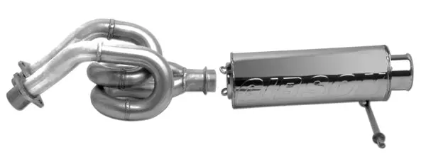 Seasonal Sale Gibson 04-07 Yamaha YXR66F Rhino 660 Base Single Exhaust - Stainless