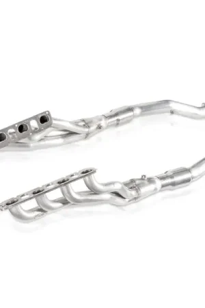 Stainless Works 2018 Jeep TrackHawk 6.2L Headers 1-7/8in Primaries High-Flow Cats 3in Leads Reduced Price