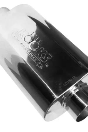 Don’t Miss Out Kooks Universal 3in Center/Center Oval Muffler (4x8x12)