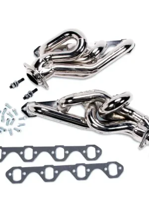 BBK 86-93 Mustang 5.0 Shorty Tuned Length Exhaust Headers - 1-5/8 Titanium Ceramic Professional Grade