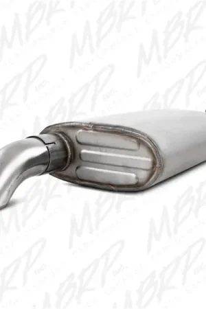 MBRP 00-06 Jeep Wrangler (TJ) Inline-4 2.5L Inline-6 4.0L Cat Back Single Off-Road Turn Down T409 Ex Hassle-Free Returns