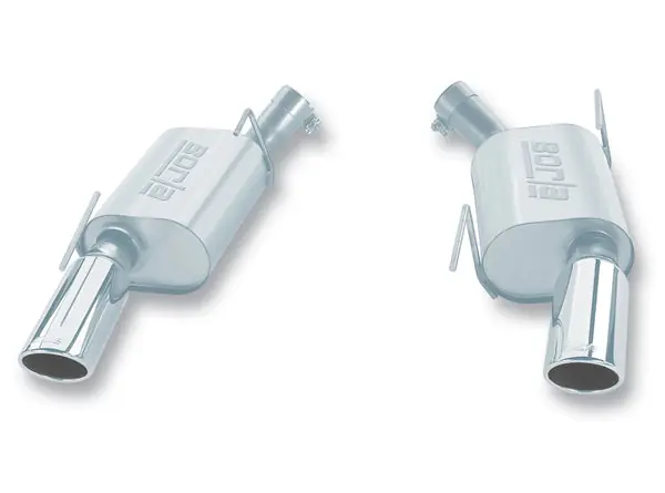 New Release Borla 05-09 Mustang GT 4.6L V8 SS Exhaust (rear section only)