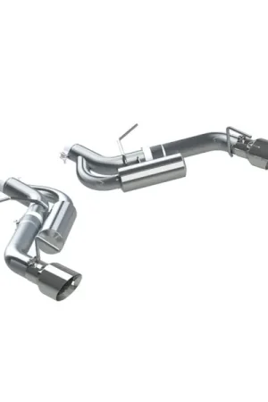 Top Pick MBRP 16-19 Chevrolet Camaro SS Dual Rear Exit Axle Back w/ 4.5in OD Tips - AL (Non NPP Models)
