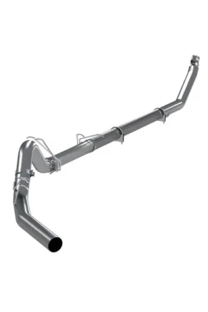 MBRP 94-02 Dodge 2500/3500 Cummins SLM Series 4in Turbo Back Single No Muffler T409 Exhaust System Get Yours