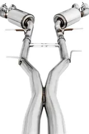 AWE Tuning 16-19 Chevy Camaro SS Non-Res Cat-Back Exhaust -Touring Edition (Quad Chrome Silver Tips) Special Discount