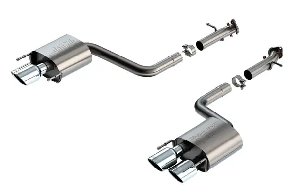 Buy Direct Borla 15-24 Lexus RC F Axle-Back Exhaust System S-Type