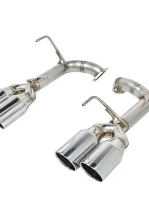 Remark 2015+ Subaru WRX STi VA Axle Back Exhaust w/Stainless Steel Double Wall Tip 4in Original
