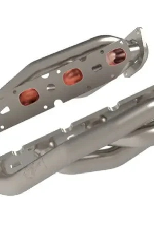 Special Offer aFe Twisted Steel 11-21 Jeep Grand Cherokee (WK2) 5.7L V8 Headers - Titanium (Ceramic Coated)