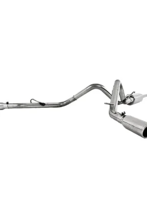 MBRP 05-13 Toyota Tacoma 4.0L EC/CC Dual Split Side T409 Cat Back Exhaust Fast Shipping